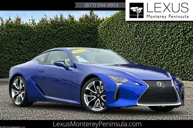 2018 Lexus LC 500 LC 500 for sale in Seaside, CA