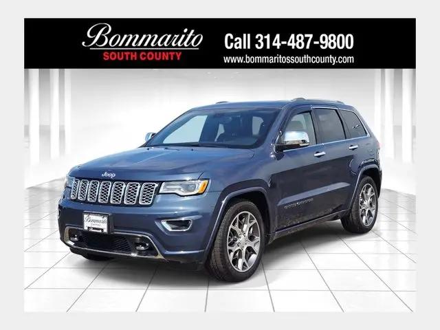 2020 Jeep Grand Cherokee Overland 4x4 for sale in St. Louis, MO