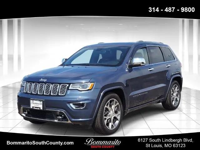 2020 Jeep Grand Cherokee Overland 4x4 for sale in St. Louis, MO