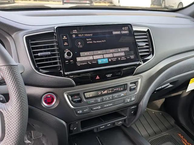 2026 Honda Ridgeline TrailSport