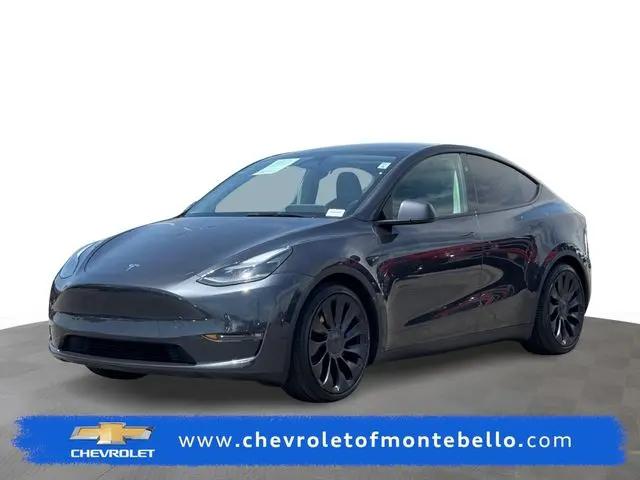 2024 Tesla Model Y Performance Dual Motor All-Wheel Drive for sale in Montebello, CA