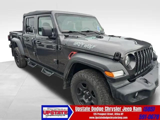 2022 Jeep Gladiator Sport for sale in Attica, NY