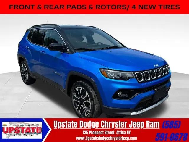 2023 Jeep Compass Limited 4x4 for sale in Attica, NY