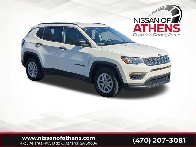 2020 Jeep Compass Sport FWD for sale in Athens, GA