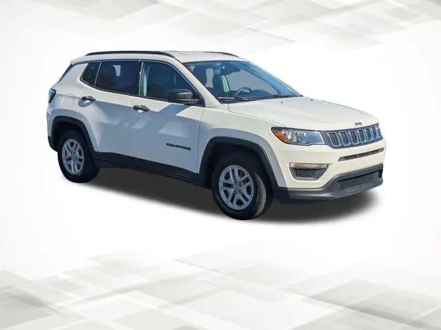 2020 Jeep Compass Sport FWD