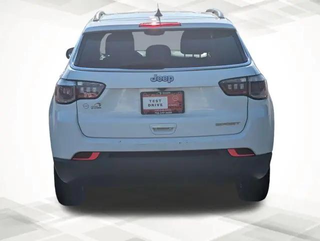 2020 Jeep Compass Sport FWD