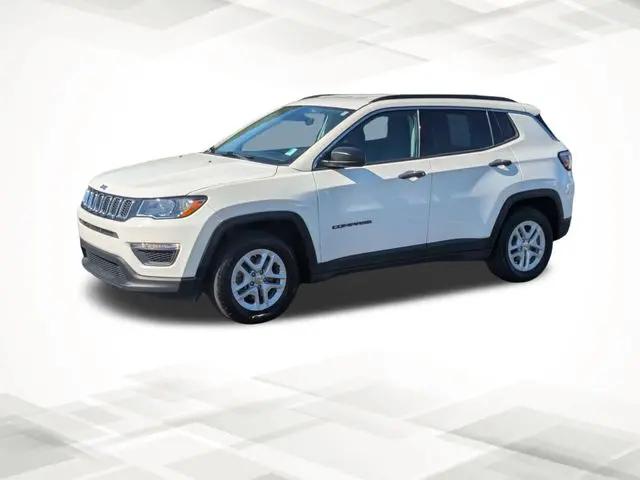 2020 Jeep Compass Sport FWD