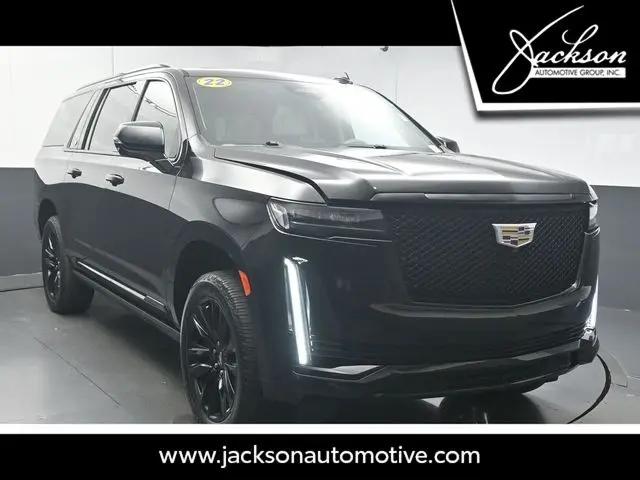 2022 Cadillac Escalade ESV 4WD Sport Platinum for sale in Macon, GA
