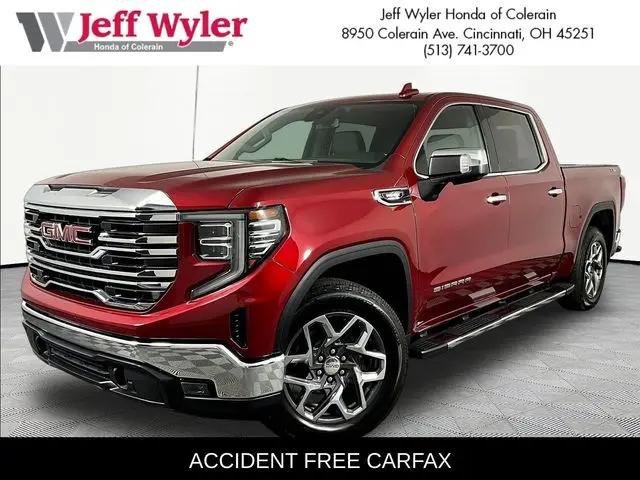 2022 GMC Sierra 1500 4WD Crew Cab Short Box SLT for sale in Cincinnati, OH