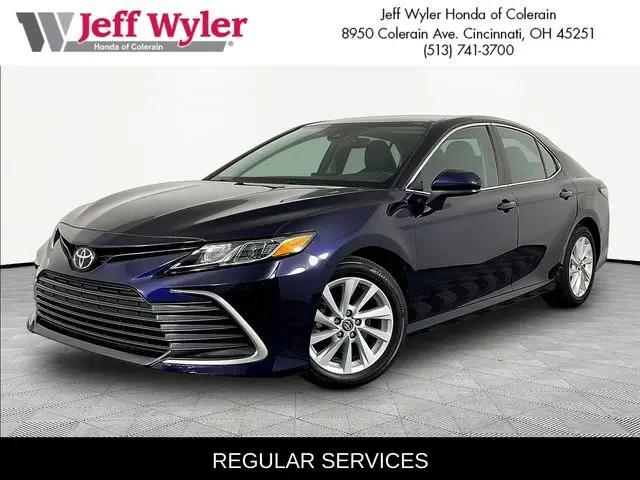2021 Toyota Camry LE for sale in Cincinnati, OH