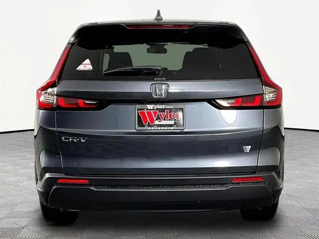 2026 Honda CR-V LX AWD