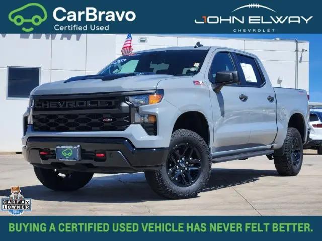 2024 Chevrolet Silverado 1500 4WD Crew Cab Short Bed Custom Trail Boss for sale in Englewood, CO