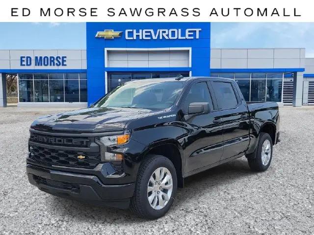 2026 Chevrolet Silverado 1500 2WD Crew Cab Short Bed Custom for sale in Sunrise, FL