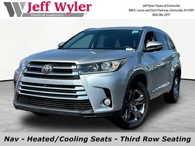 2017 Toyota Highlander Limited Platinum for sale in Clarksville, IN