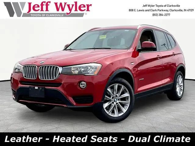 2015 BMW X3 xDrive28i for sale in Clarksville, IN