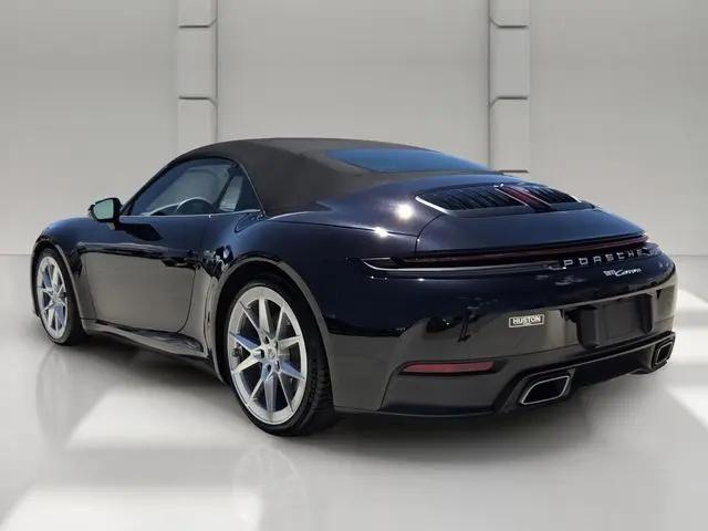 2025 Porsche 911 Carrera Cabriolet