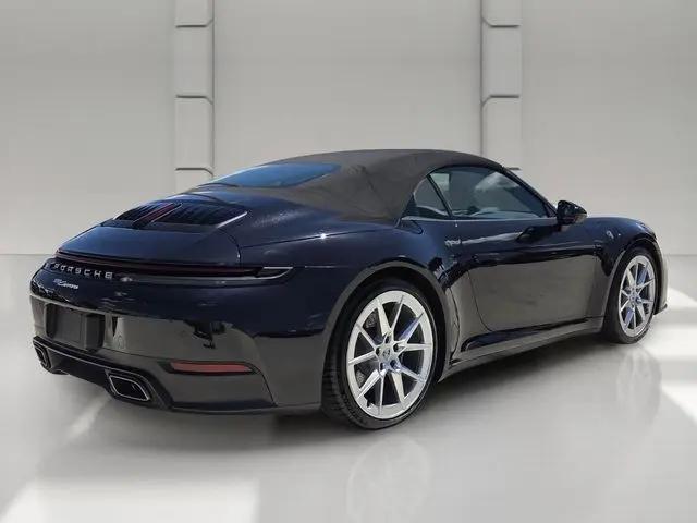 2025 Porsche 911 Carrera Cabriolet