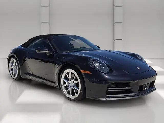 2025 Porsche 911 Carrera Cabriolet