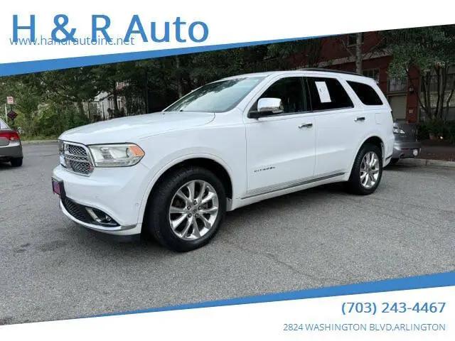 2020 Dodge Durango Citadel AWD for sale in Arlington, VA