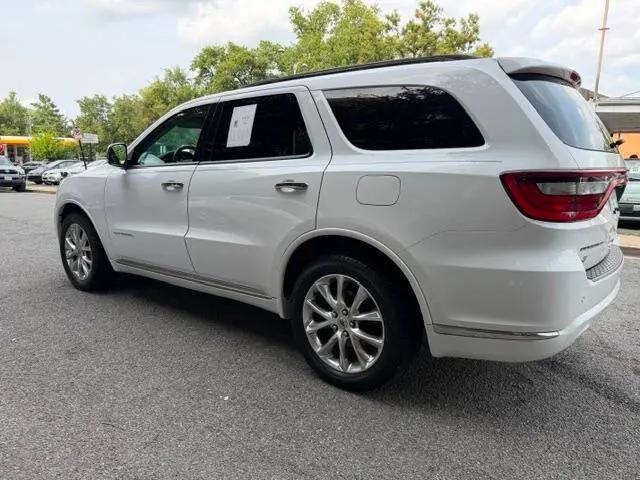 2020 Dodge Durango Citadel AWD