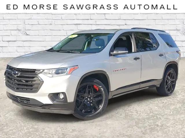 2021 Chevrolet Traverse Premier for sale in Sunrise, FL