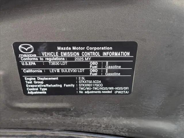 2025 Mazda CX-5 2.5 S Preferred