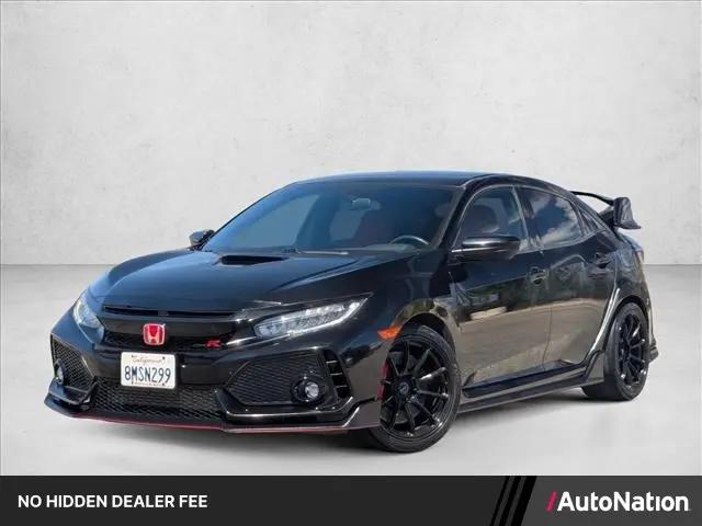 2017 Honda Civic Type R Touring for sale in Valencia, CA