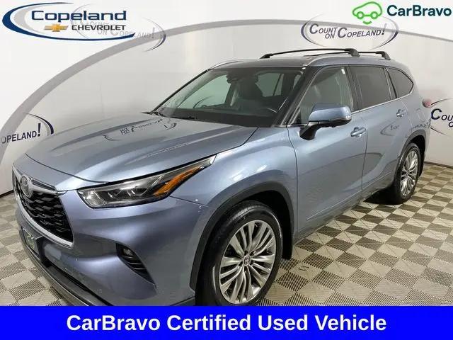 2023 Toyota Highlander Platinum for sale in Brockton, MA