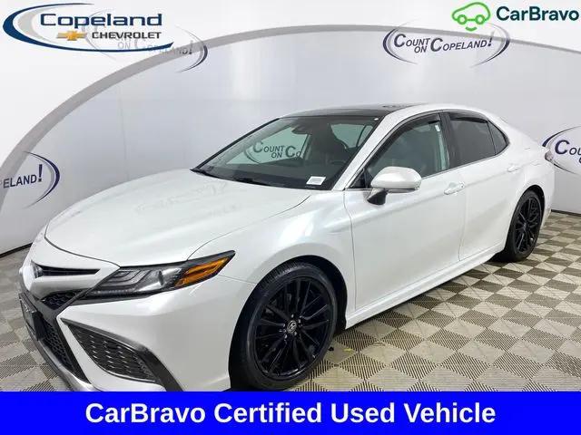 2021 Toyota Camry XSE AWD for sale in Brockton, MA