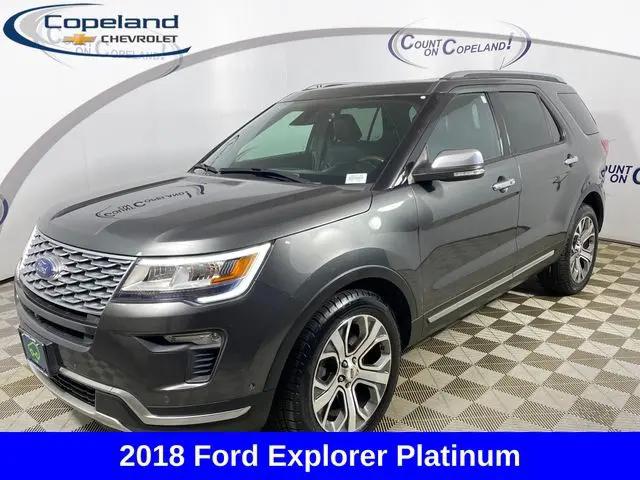 2018 Ford Explorer Platinum for sale in Brockton, MA