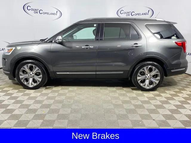 2018 Ford Explorer Platinum