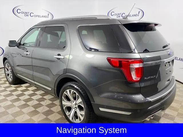 2018 Ford Explorer Platinum