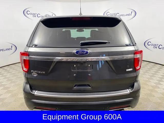 2018 Ford Explorer Platinum