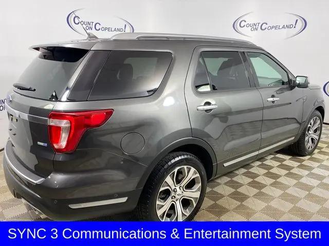 2018 Ford Explorer Platinum