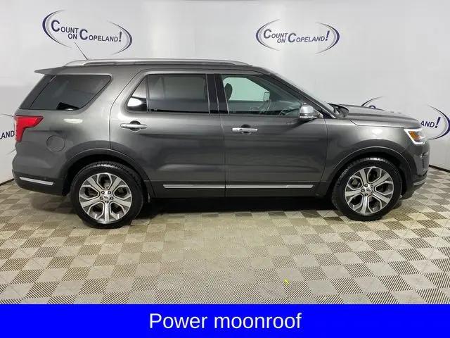 2018 Ford Explorer Platinum