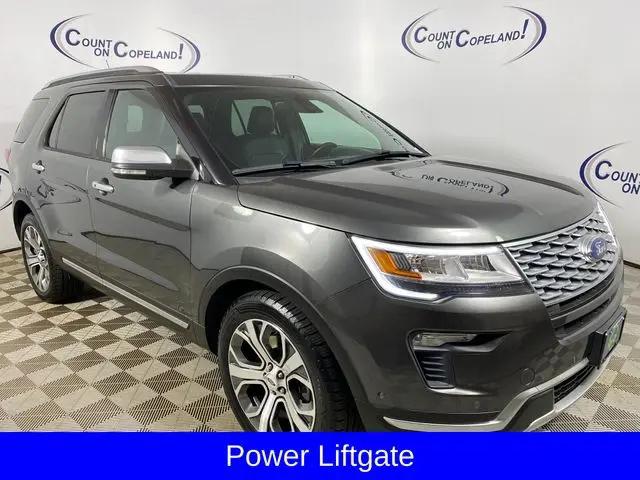 2018 Ford Explorer Platinum