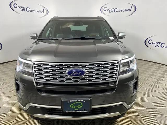2018 Ford Explorer Platinum