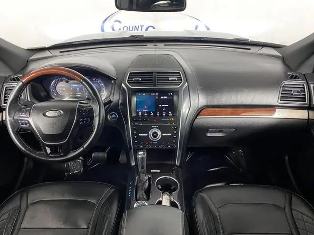 2018 Ford Explorer Platinum