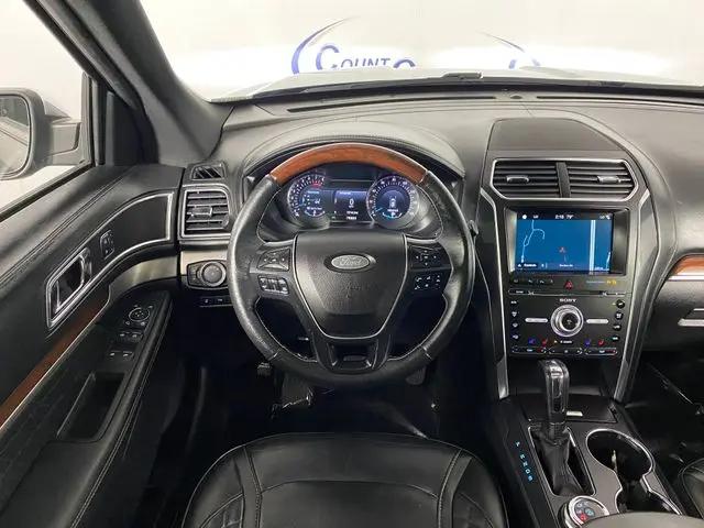 2018 Ford Explorer Platinum
