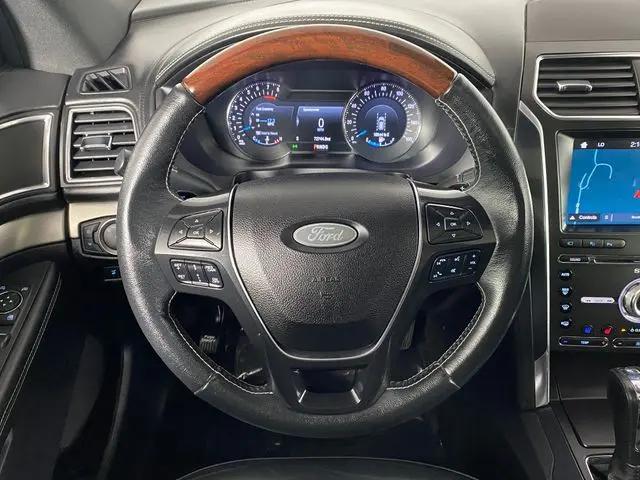 2018 Ford Explorer Platinum