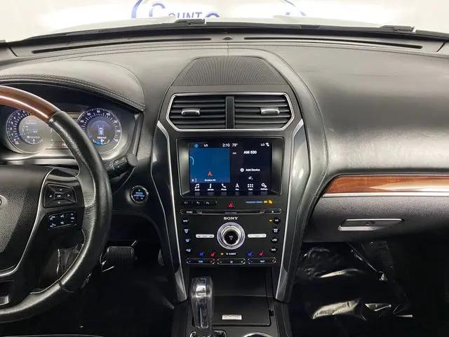 2018 Ford Explorer Platinum