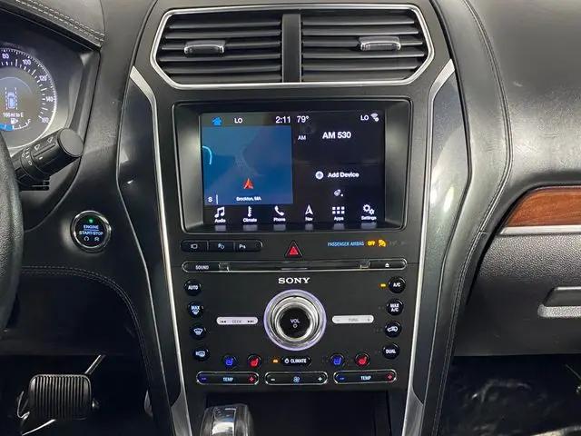 2018 Ford Explorer Platinum