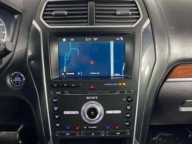 2018 Ford Explorer Platinum