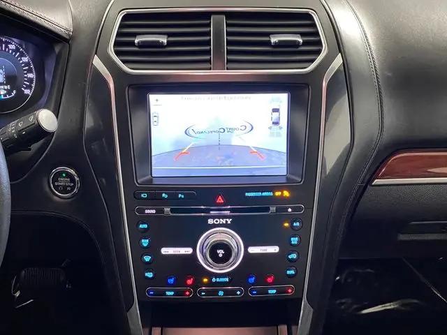 2018 Ford Explorer Platinum