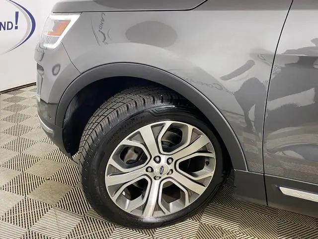 2018 Ford Explorer Platinum