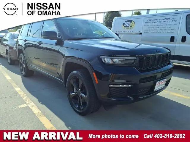 2025 Jeep Grand Cherokee L Limited 4x4 for sale in Omaha, NE
