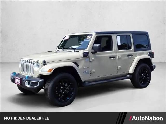 2022 Jeep Wrangler 4xe Unlimited Sahara 4x4 for sale in Centennial, CO