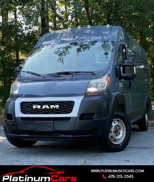 2020 Ram ProMaster Cargo Van High Roof 159 WB EXT for sale in Alpharetta, GA