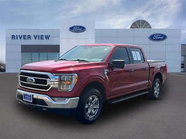 2021 Ford F-150 XLT