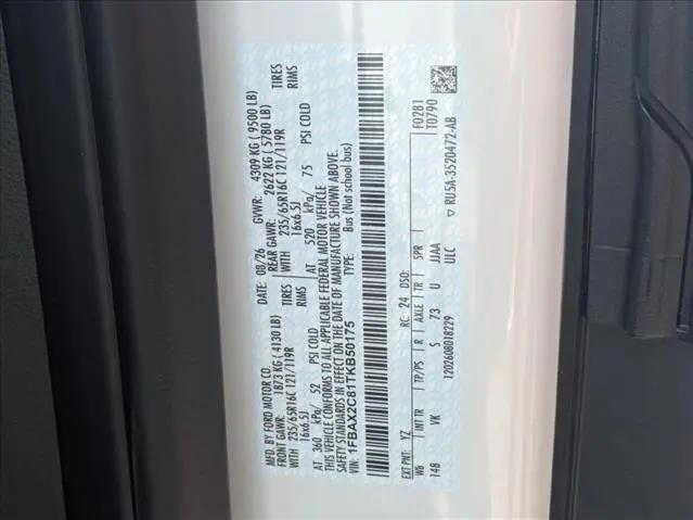 2026 Ford Transit-350 Passenger Van XL